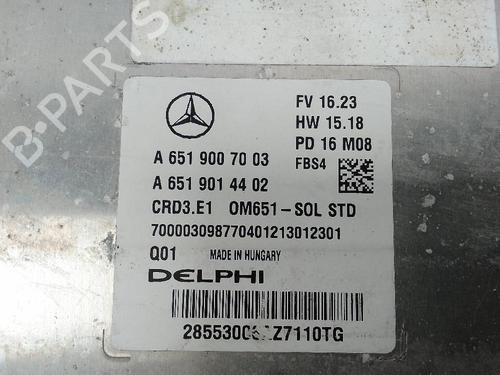 Electronic module MERCEDES-BENZ A-CLASS (W176) A 200 CDI / d (176.008) | BP21125795M83 