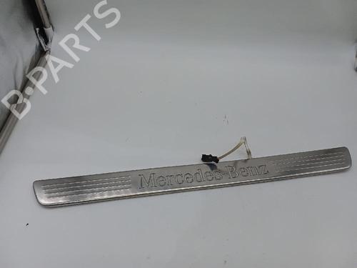 Door moulding trim MERCEDES-BENZ A-CLASS (W176) A 200 CDI / d (176.008) | BP27448176C150 