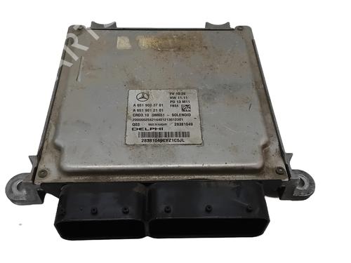 Used Engine control unit (ECU) MERCEDES-BENZ E-CLASS Convertible (A207) E 250 CDI / BlueTEC / d (207.403, 207.404) (204 hp) 30410218