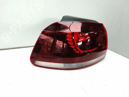 Left taillight VW GOLF VI (5K1) 2.0 R 4motion | BP18579834C34 