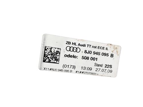 Left taillight AUDI TT (8J3) 2.0 TFSI | BP34391989C34  - Image 8