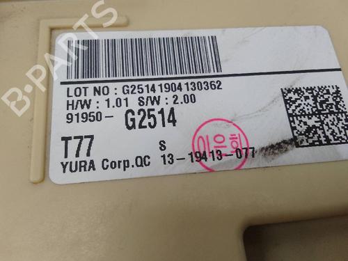 Used Fuse box HYUNDAI IONIQ (AE) 1.6 GDI Hybrid (141 hp) 19091971