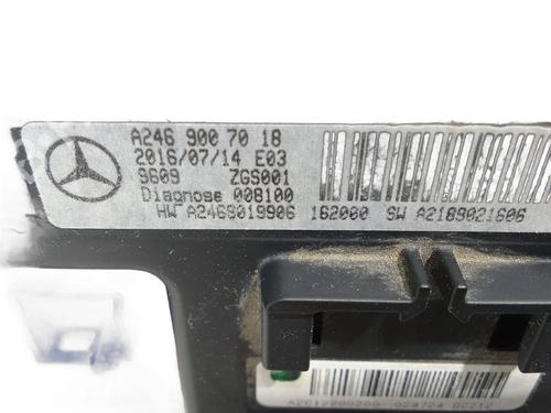 Multifunctionele display MERCEDES-BENZ A-CLASS (W176) A 160 CDI / d (176.011) | BP30051677C48 