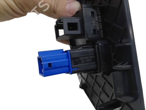 Warning switch VW POLO VI (AW1, BZ1, AE1) 1.6 TDI | BP38558782I22 - Image 5