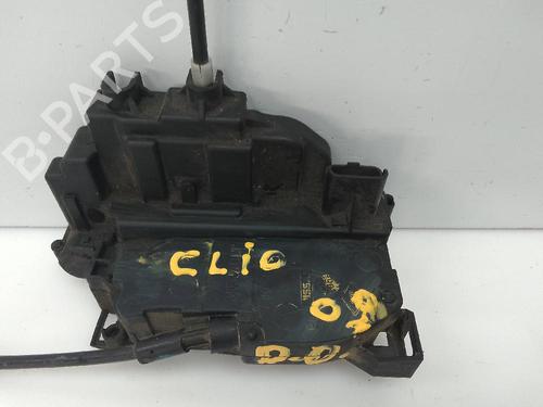 Front right lock RENAULT CLIO III (BR0/1, CR0/1) 1.2 16V (BR02, BR0J, BR11, CR02, CR0J, CR11) | BP22598691C97 