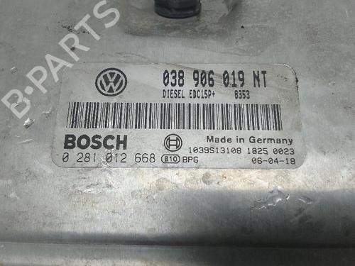 Used Engine control unit (ECU) SEAT LEON (1M1) 1.8 20V (125 hp) 26053285