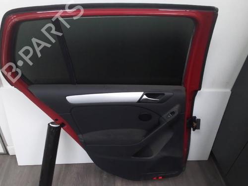 Used Left rear door VW GOLF VI (5K1) 2.0 TDI (140 hp) 23882796