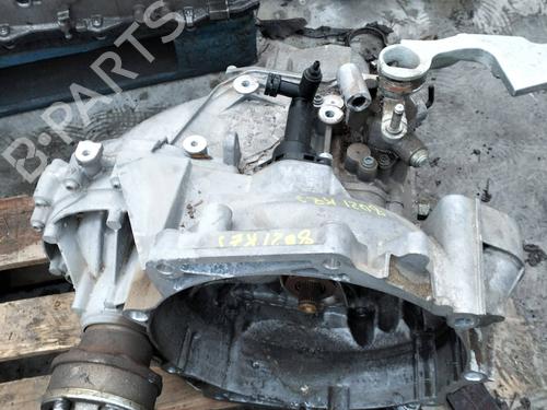 Used Gearbox VW GOLF VII (5G1, BQ1, BE1, BE2) 1.5 TGI (130 hp) 28148375