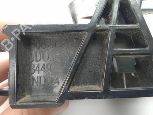 Højre bagtil invendig håndtag NISSAN QASHQAI / QASHQAI +2 I (J10, NJ10, JJ10E) 2.0 dCi (150 hp) 23255799