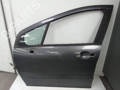Used Left front door PEUGEOT 308 I (4A_, 4C_) 1.6 16V (120 hp) 24954219