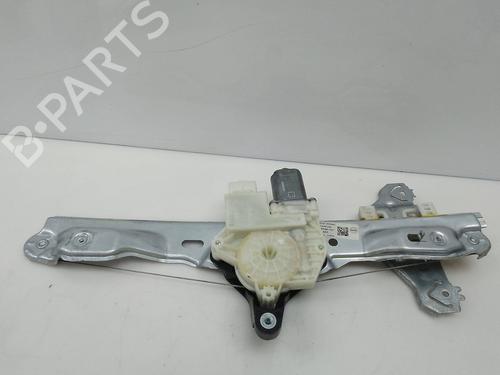 Rudehejsemekanisme venstre bagtil NISSAN QASHQAI II SUV (J11, J11_) [2013-2025]  26055602