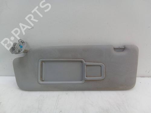 Used Left sun visor AUDI A1 (8X1, 8XK) 1.4 TSI (150 hp) 28148267
