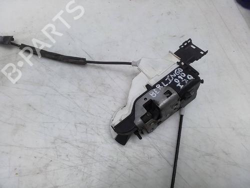 Used Front left lock CITROËN BERLINGO MULTISPACE (B9) 1.6 HDi 90 (92 hp) 26160961