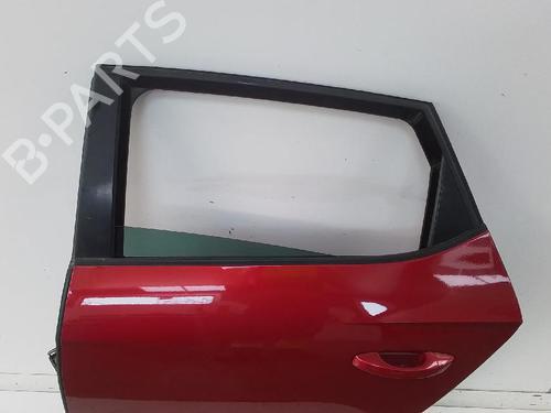 Used Left rear door SEAT LEON (5F1) 1.6 TDI (115 hp) 26517160