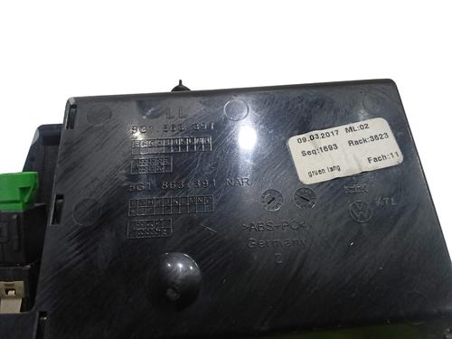 Middle console VW GOLF VII (5G1, BQ1, BE1, BE2) 1.4 TSI | BP37069232I22 - Image 6