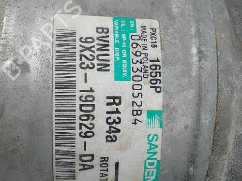 AC compressor LAND ROVER RANGE ROVER SPORT I (L320) 3.0 D 4x4 | BP19643211M34 