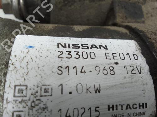 Starter NISSAN JUKE (F15)  | BP26050892M8 