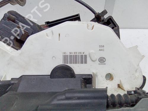 Used Rear right lock SEAT LEON (5F1) 1.6 TDI (110 hp) 26159875