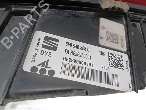 Right tailgate light SEAT ARONA (KJ7, KJP) 1.0 TSI | BP33266255C80  - Image 5