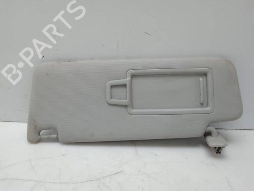 Left sun visor VW GOLF VII (5G1, BQ1, BE1, BE2)  | BP26232576I1 