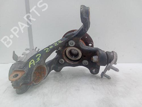Used Right front steering knuckle AUDI A3 Sportback (8YA, 8YF) 35 TDI (150 hp) 26052881