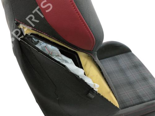 Left front seat VW GOLF VIII (CD1, DA1) 2.0 GTI | BP31967897C15