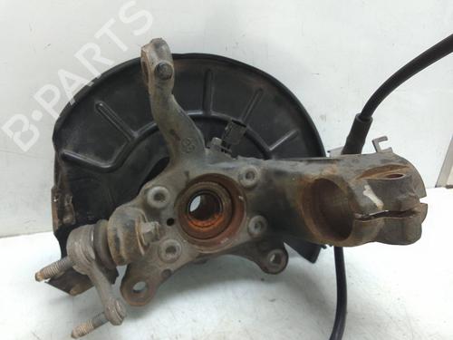 Left front steering knuckle VW BEETLE (5C1, 5C2) 1.6 TDI | BP28145572M25 