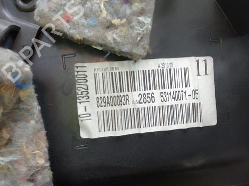 Rear right panel RENAULT MEGANE III Hatchback (BZ0/1_, B3_) 1.5 dCi | BP29477188C61 