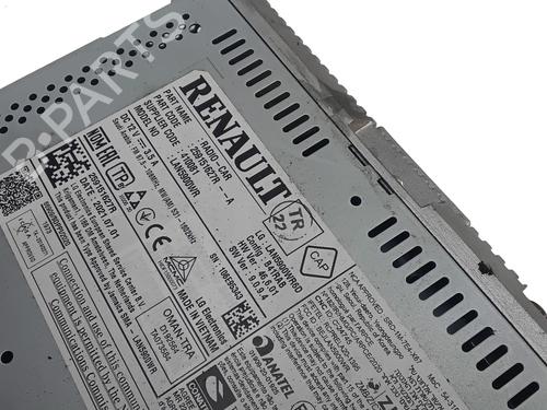 Display monitor DACIA DUSTER (HM_) 1.5 dCi 115 (HMAD) | BP30963766C48