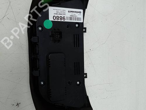 Used Climate control Climate control OPEL ZAFIRA TOURER C (P12) 1.6 CDTI (75) (136 hp) 18861846 18861846