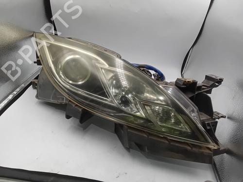 Right headlight MAZDA 6 Hatchback (GH) 2.0 MZR-CD (GH14) | BP29385456C29 