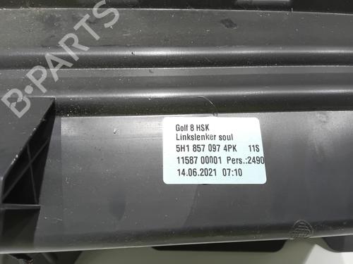 Glove box VW GOLF VIII (CD1, DA1) 2.0 TDI | BP36261814C95  - Image 7