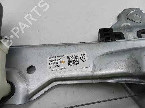 Front left window mechanism RENAULT KADJAR (HA_, HL_) 1.3 TCe 140 (HLNB, HLN1) | BP29994839C22 