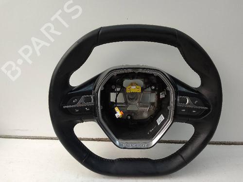Used Steering wheel PEUGEOT 2008 II (UD_, US_, UY_, UJ_, UR_, UC_) 1.5 BlueHDI 110 (UDYHSK) (110 hp) 18582151