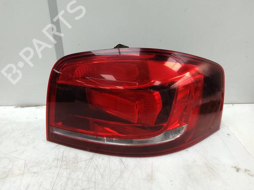 Used Left taillight AUDI A3 (8P1) 1.4 TFSI (125 hp) 26161212