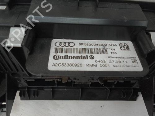 Climate control AUDI A3 Sportback (8PA) 2.0 TFSI | BP18579111I5 
