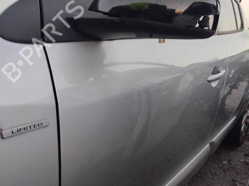 Left front door RENAULT MEGANE III Hatchback (BZ0/1_, B3_) 1.5 dCi (BZ09, BZ0D, BZ1W, BZ29, BZ14) | BP18577738C2 
