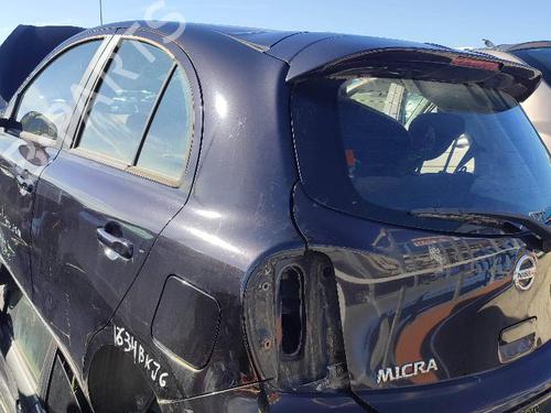 Used Tailgate NISSAN MICRA IV (K13K, K13KK) 1.2 (80 hp) 18575158