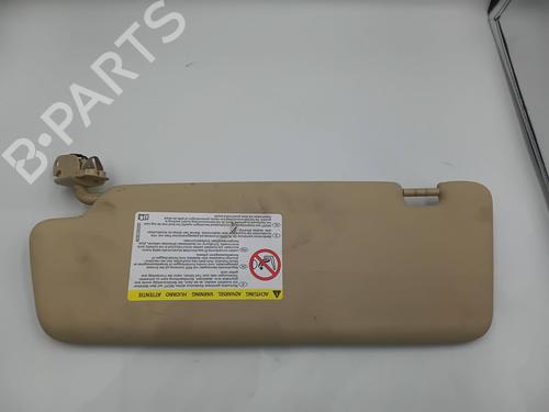 Right sun visor AUDI A3 Sportback (8VA, 8VF) 2.0 TDI | BP28145518I2 