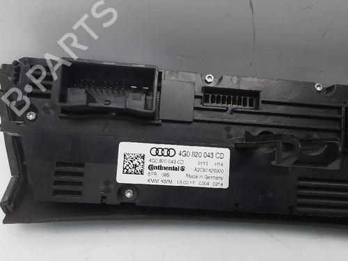 Used Climate control AUDI A6 C7 Avant (4G5, 4GD) 3.0 TDI quattro (272 hp) 23883035