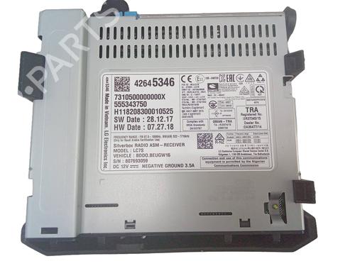 Used Electronic module OPEL ASTRA K (B16) 1.6 CDTi (68) (136 hp) 18574909