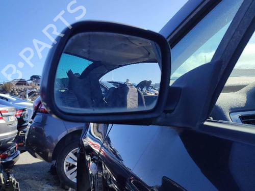 Left mirror PEUGEOT 307 CC (3B) 2.0 16V | BP26160332C26 
