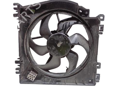 Used Radiator fan Radiator fan RENAULT CLIO III (BR0/1, CR0/1) 1.5 dCi (C/BR0G, C/BR1G) (68 hp) 32980484 32980484