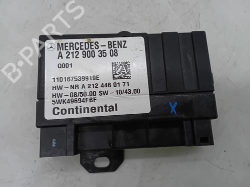 Used Electronic module MERCEDES-BENZ E-CLASS Coupe (C207) E 350 CDI (207.323) (265 hp) 29396301