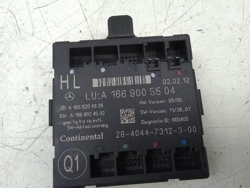 Used Electronic module MERCEDES-BENZ M-CLASS (W166) ML 350 BlueTEC 4-matic (166.024, 166.023) (258 hp) 19643105