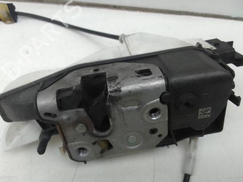 Front left lock PEUGEOT 308 SW I (4E_, 4H_) 1.6 HDi | BP19658775C98 