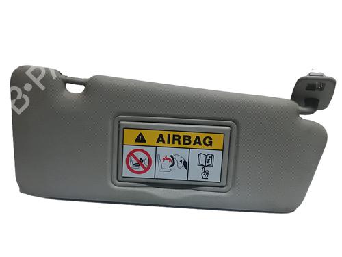 Høyre solskjerm Høyre solskjerm RENAULT MEGANE III Hatchback (BZ0/1_, B3_) 1.5 dCi (BZ09, BZ0D, BZ1W, BZ29, BZ14) (110 hp) 35976834 35976834
