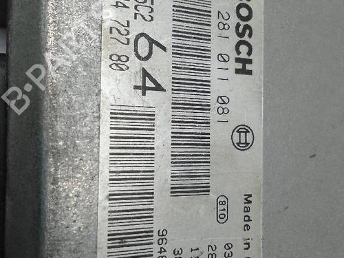 Engine control unit (ECU) PEUGEOT 307 Break (3E) 2.0 HDI 90 | BP23653717M57 