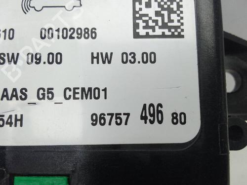 Electronic module PEUGEOT 308 II (LB_, LP_, LW_, LH_, L3_) 1.2 THP 130 | BP21800648M83 