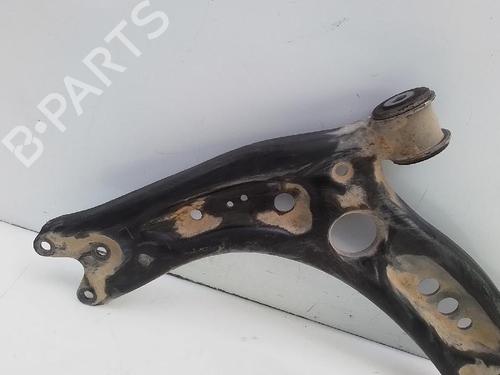 Used Left front suspension arm SEAT LEON (5F1) 1.6 TDI (105 hp) 26574999